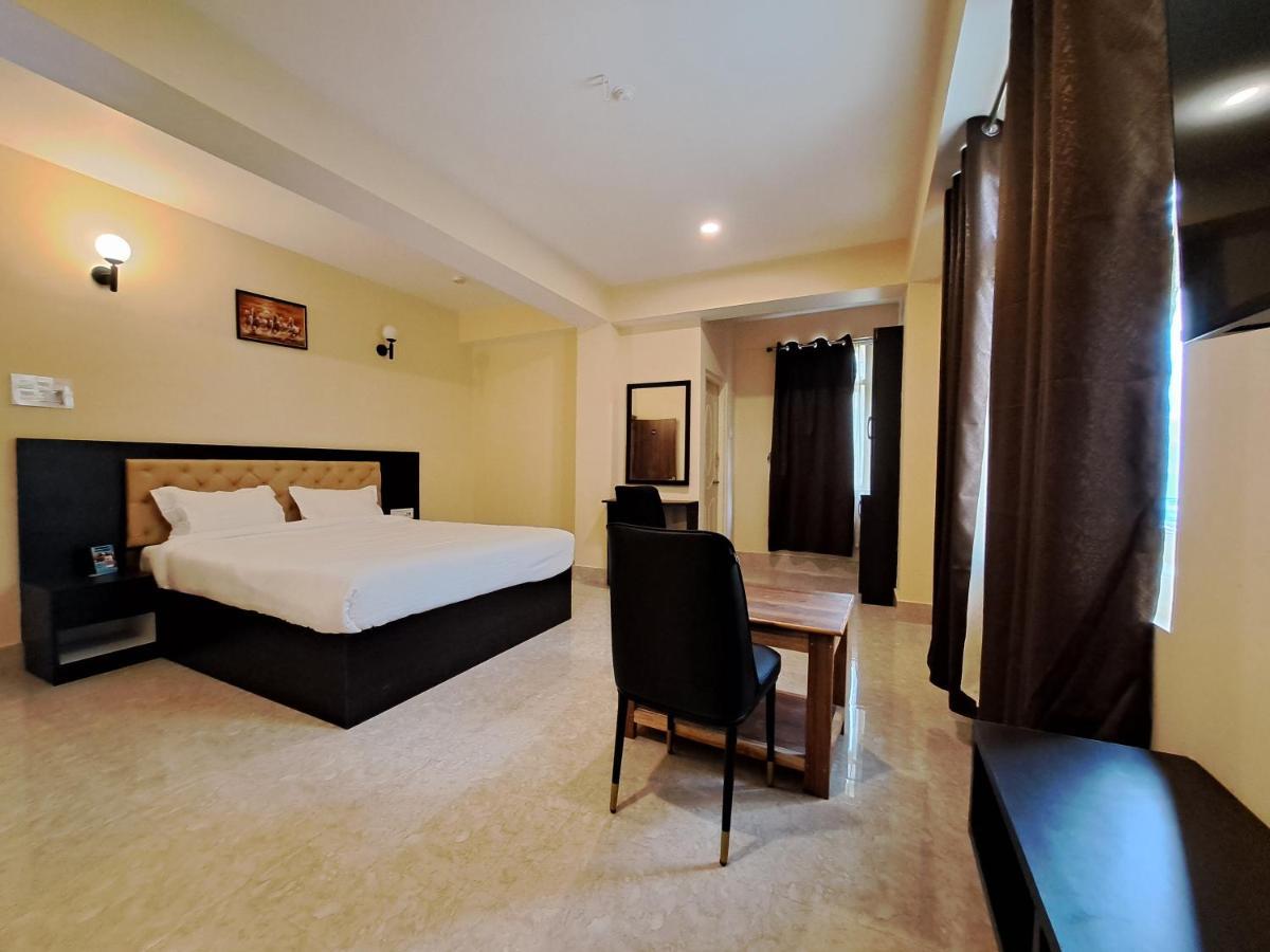 Snow White Retreat Hotel And Restaurant Gangtok Exterior foto