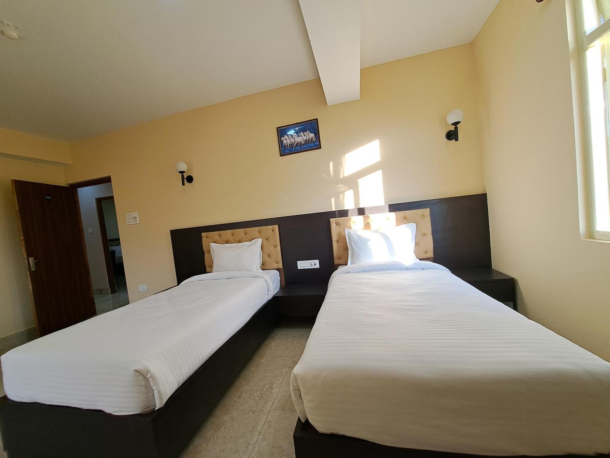 Snow White Retreat Hotel And Restaurant Gangtok Exterior foto